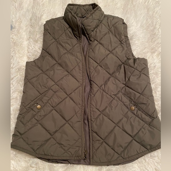 GAP quilted vest - Picture 1 of 4